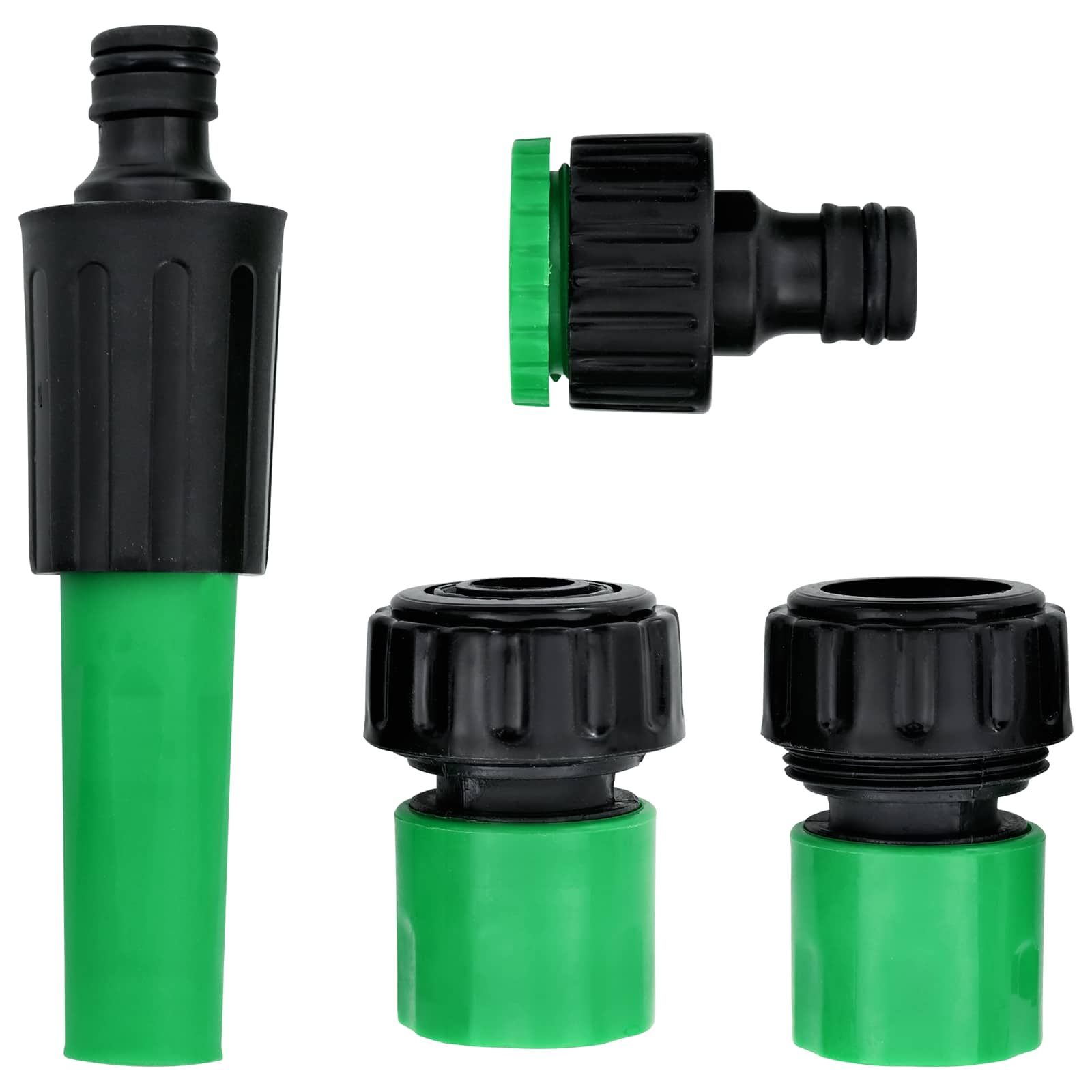 Tuinslang 5-Lags Groen en Geel 3 / 4'' 20 m PVC image 5