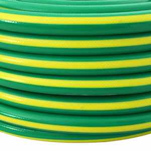 Zahradní hadice 5-vrstvá Zelená a žlutá 3 / 4'' 30 m PVC - obrázek 10