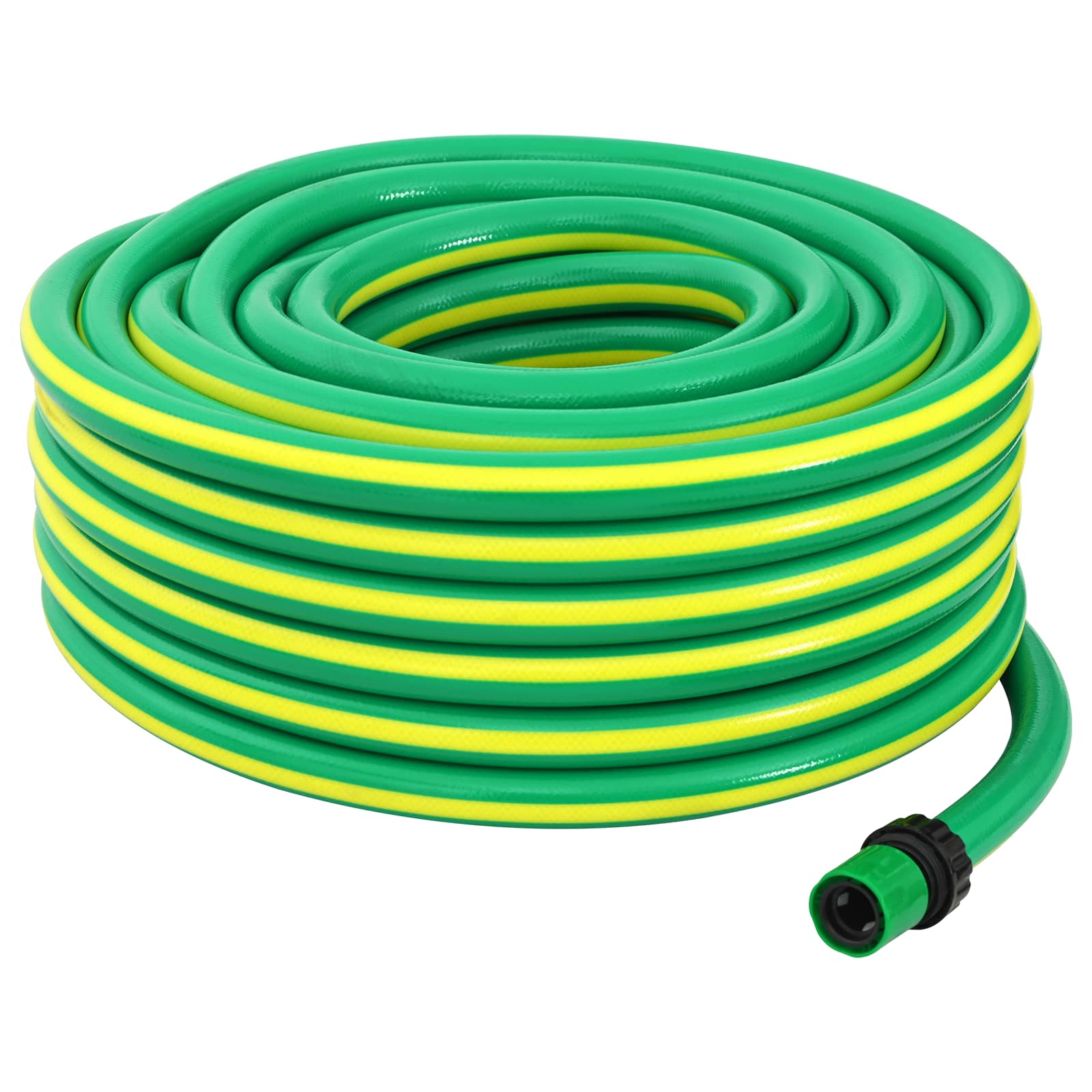 Tuinslang 5-Lags Groen en Geel 3 / 4'' 30 m PVC image 1
