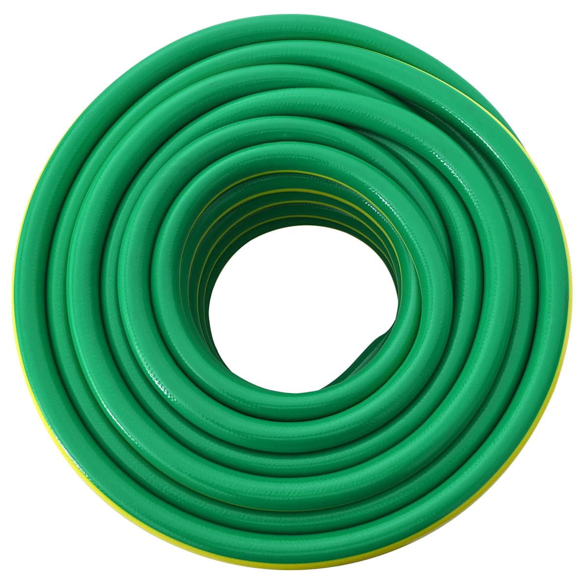 Have Slange 5-Lags Grøn og Gul 1" PVC - Billede 3