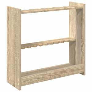 vidaXL Billiardi keppide hoidja Tehispuit 60 x 20 x 57 cm Sonoma