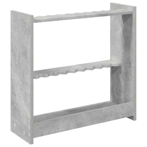 vidaXL Billiardi keppide hoidja Tehispuit 60 x 20 x 57 cm Betoonhall