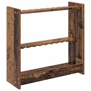 vidaXL Billiardi keppide hoidja Tehispuit 60 x 20 x 57 cm Vana puit