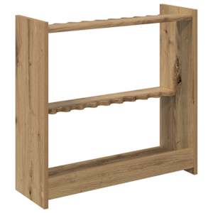 vidaXL Billiardi keppide hoidja Tehispuit 60 x 20 x 57 cm Artisan tamm