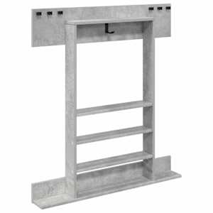 vidaXL Billiardi keppide hoidja Tehispuit 93 x 12 x 103 cm Betoonhall