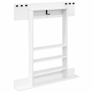 vidaXL Billiardi keppide hoidja Tehispuit 93 x 12 x 103 cm Klakksvalge