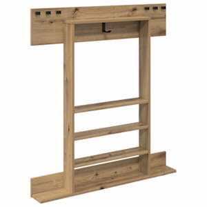 vidaXL Billiardi keppide hoidja Tehispuit 93 x 12 x 103 cm