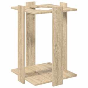 vidaXL Billiardi keppide hoidja Tehispuit 42 x 43 x 60 cm Sonoma tamm