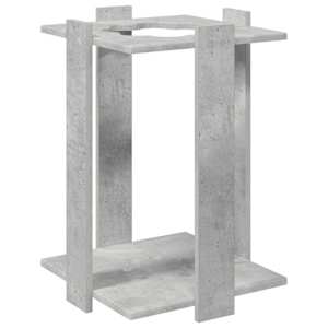 vidaXL Billiardi keppide hoidja Tehispuit 42 x 43 x 60 cm Betoonhall