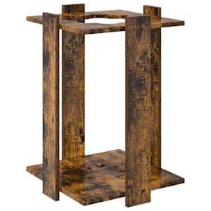 vidaXL Billiardi keppide hoidja Tehispuit 42 x 43 x 60 cm