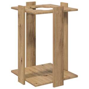 vidaXL Billiardi keppide hoidja Tehispuit 42 x 43 x 60 cm Artisan tamm