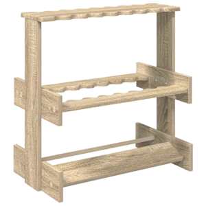 vidaXL Billiardi keppide hoidja Tehispuit 60 x 35 x 60 cm Sonoma