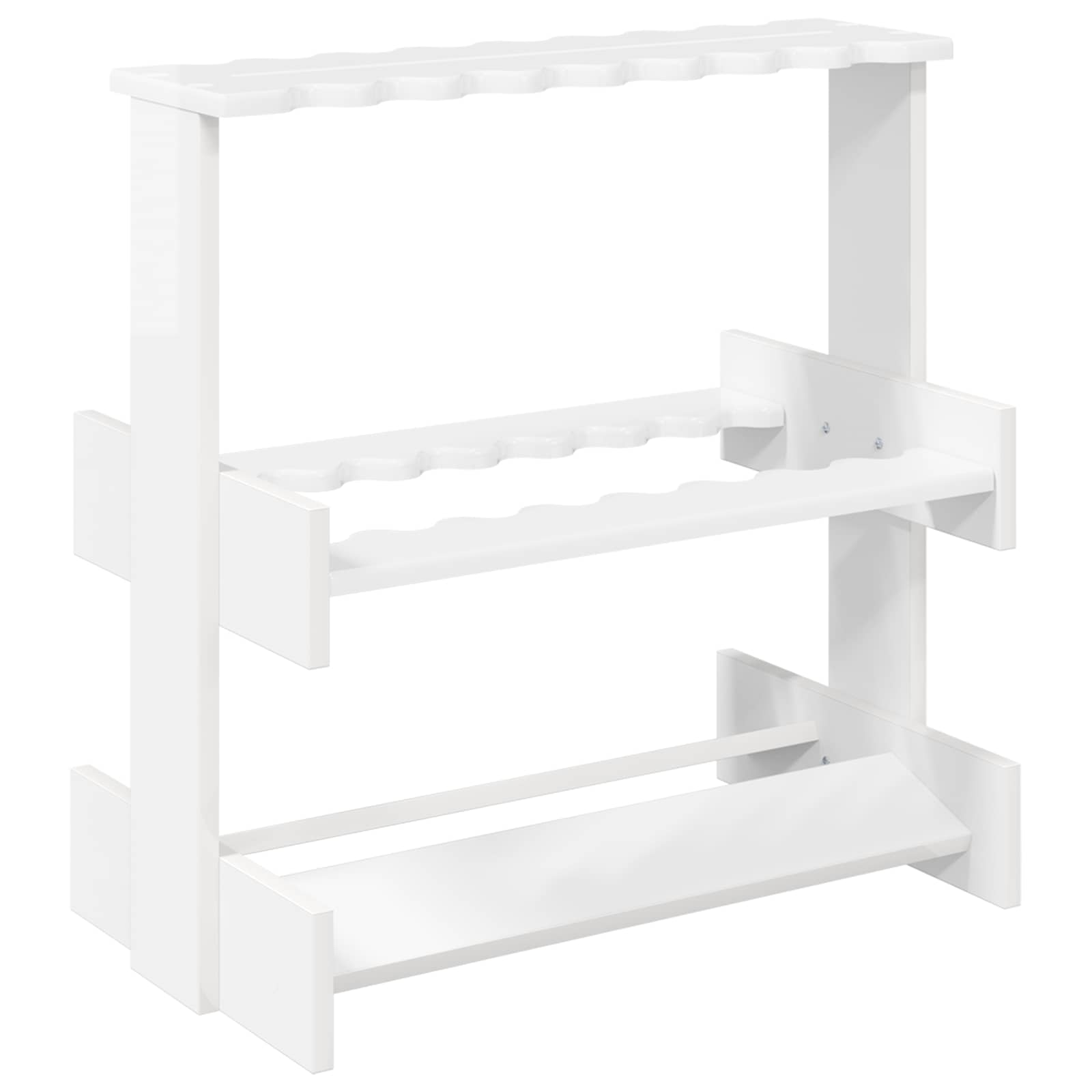 vidaXL Biljardikeppiteline Tekninen puu 60 x 35 x 60 cm