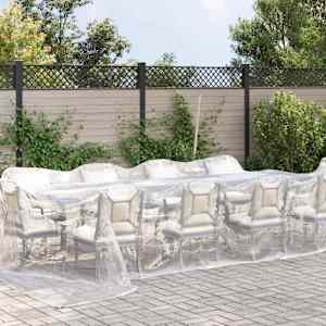 Tarpaulin Transparentno 7 x 5 m PE