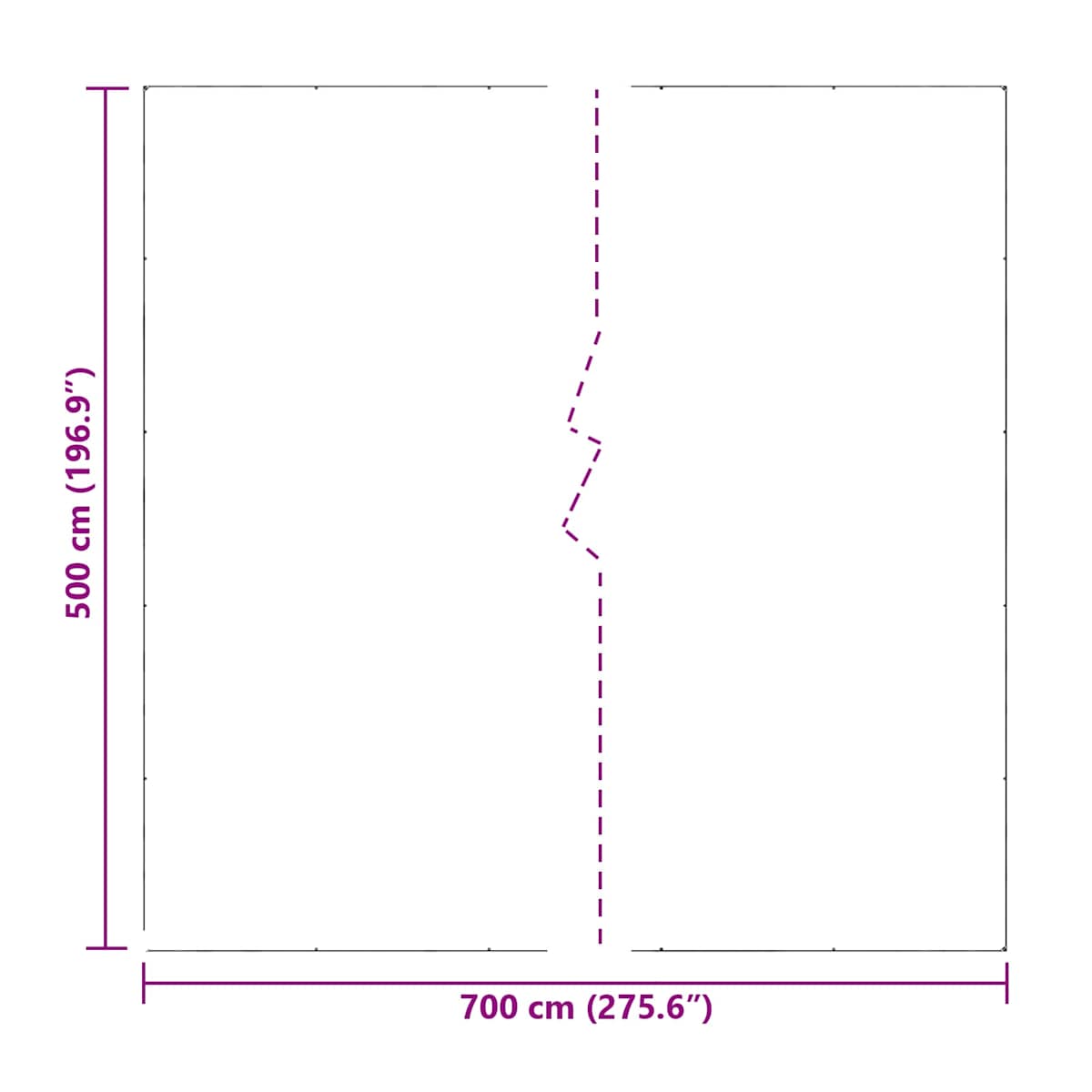 Presenning 140 gsm Transparent PE - Billede 10