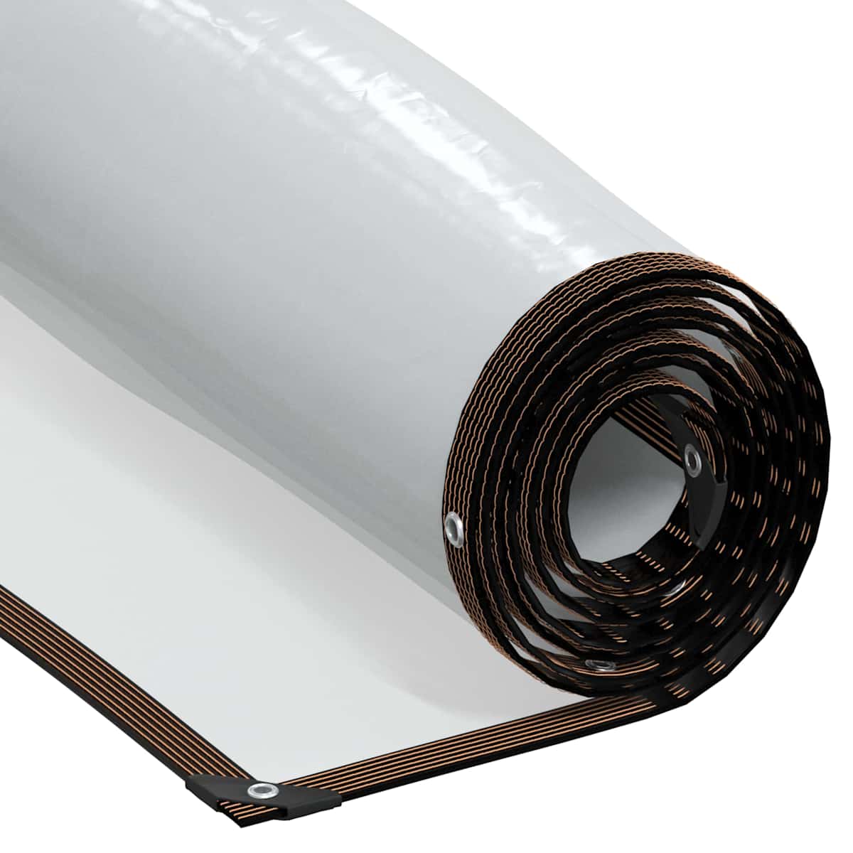 Presenning 140 gsm Transparent PE - Billede 2