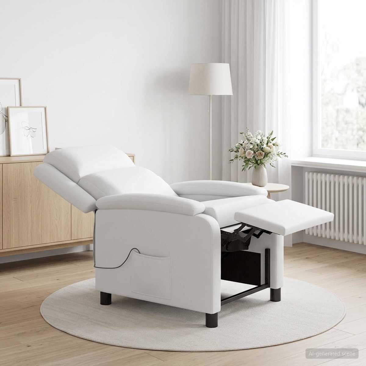 Massage Lænestol Kunstlæder