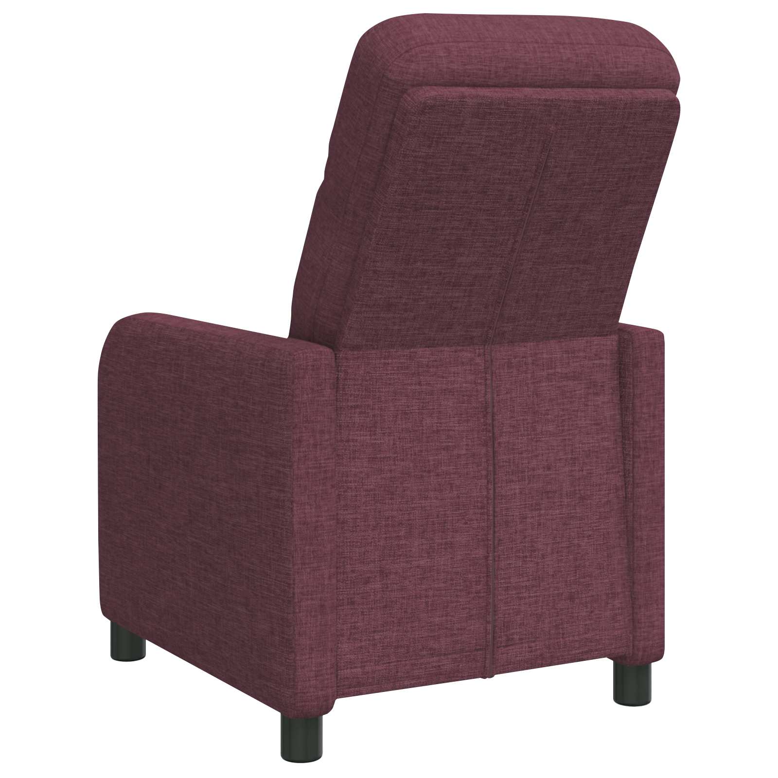 Relaxfauteuil Paars Stof - Afbeelding 3