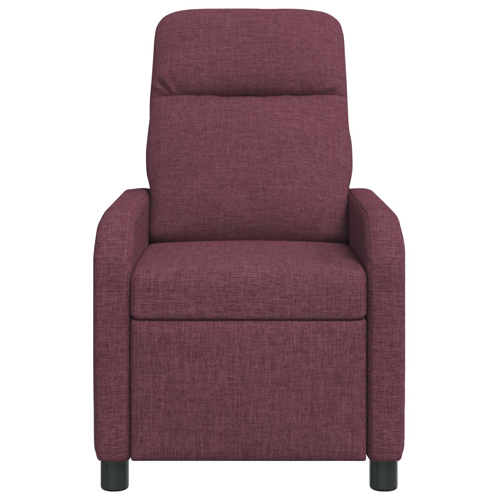 Relaxfauteuil Paars Stof - Afbeelding 2