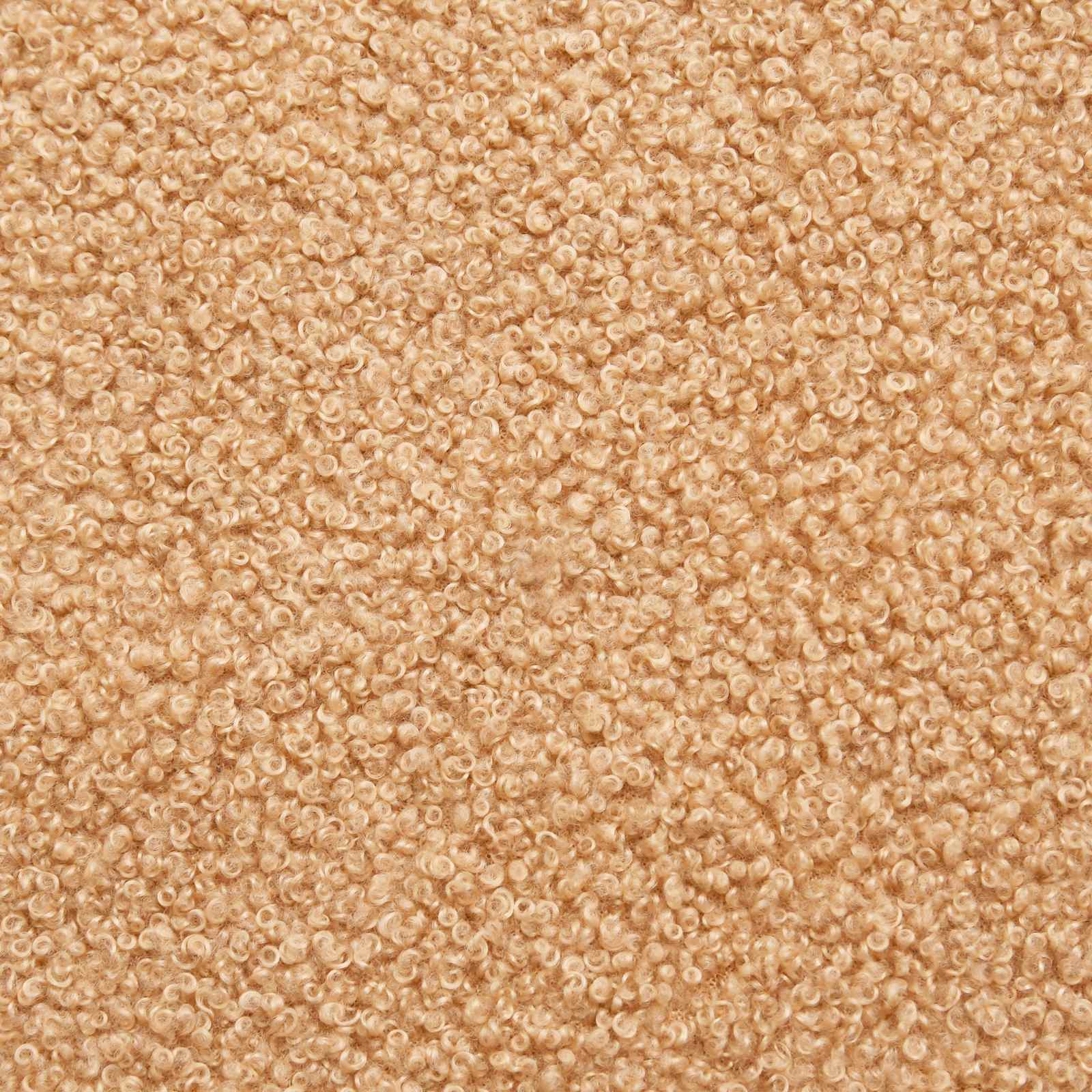 vidaXL Relaxfauteuil Beige Bouclé