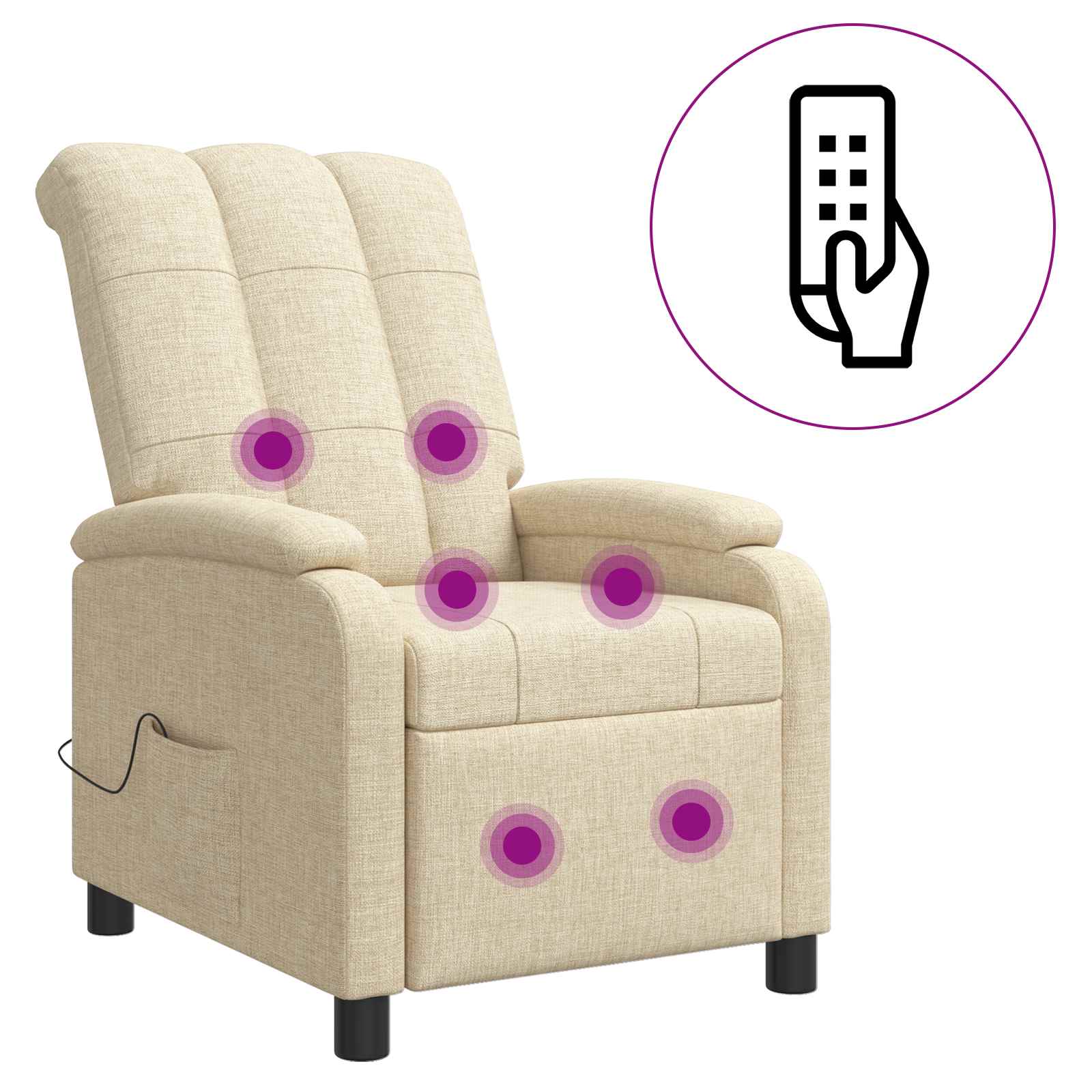 Стол с масаж Кремаво Текстил – снимка 2