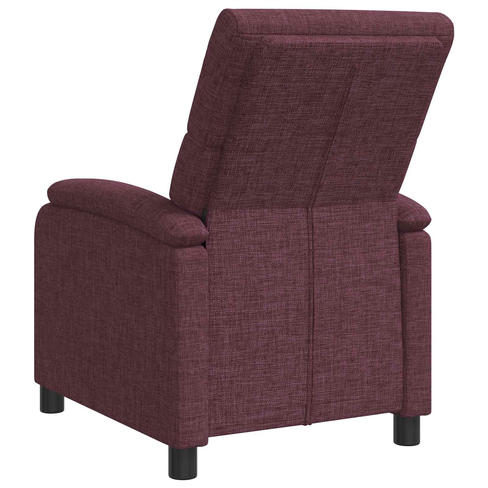Relaxfauteuil Paars Stof - Afbeelding 3