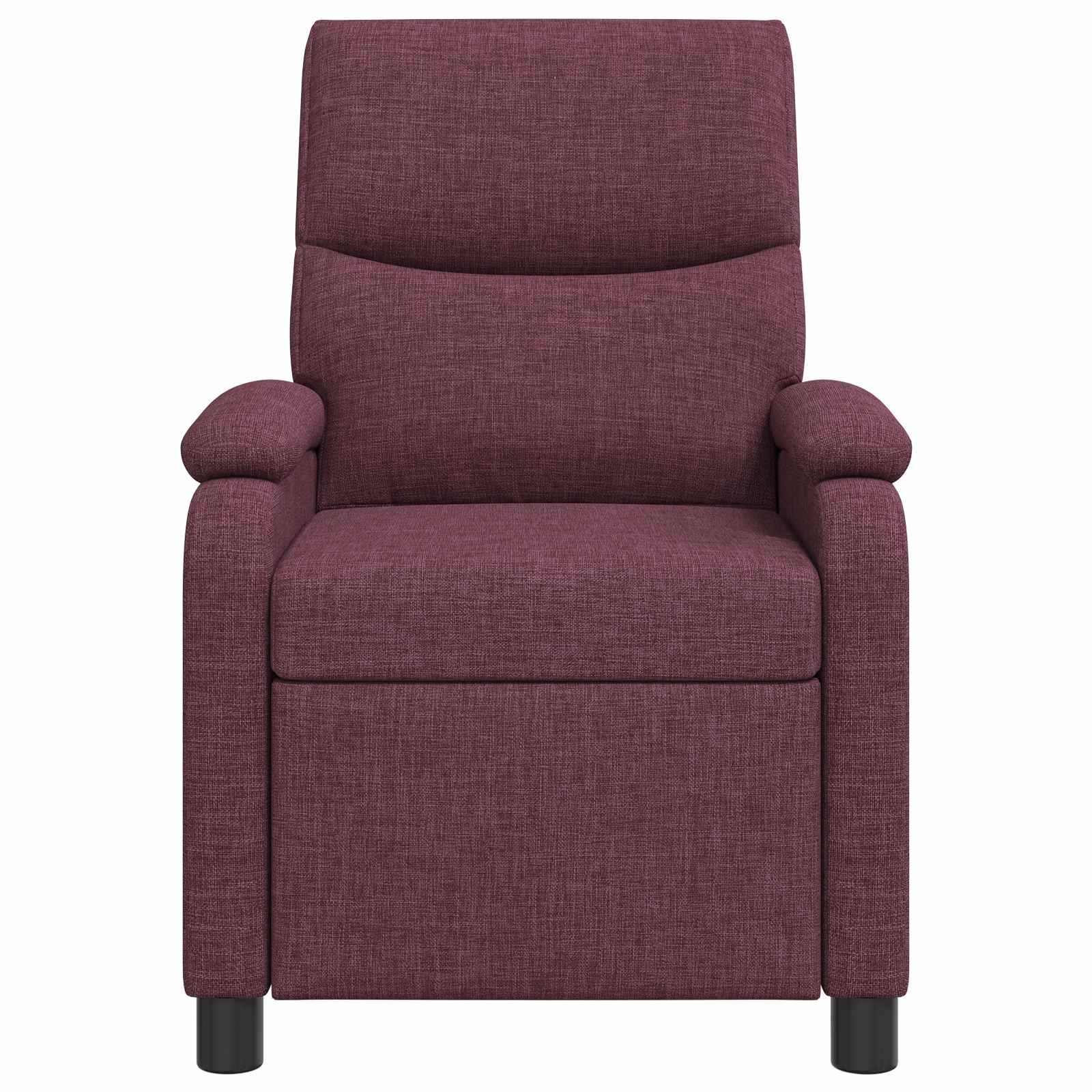 Relaxfauteuil Paars Stof - Afbeelding 2