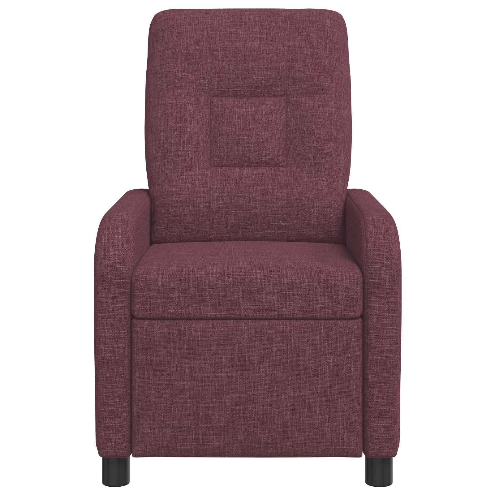 vidaXL Relaxfauteuil Paars Stof