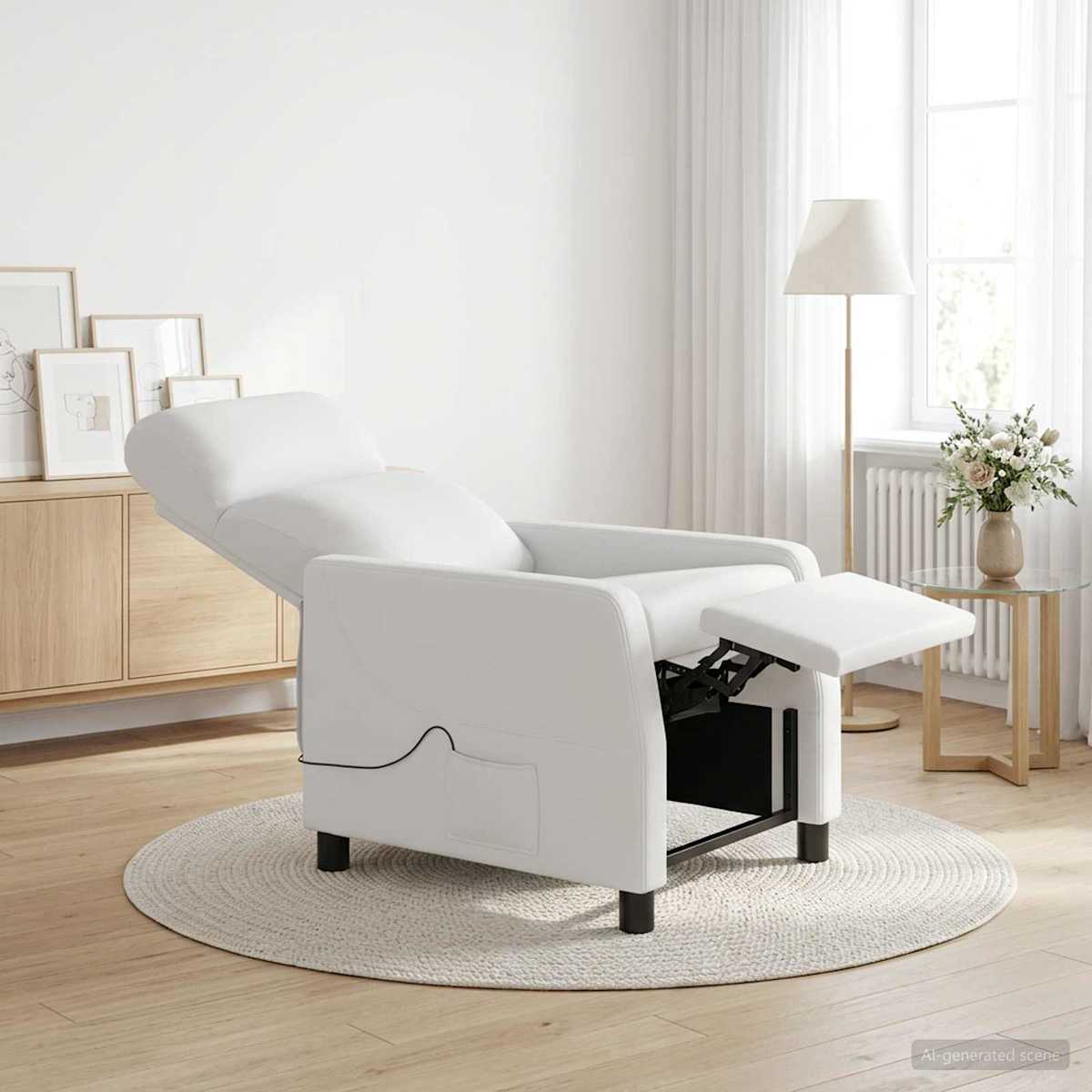 Massage Lænestol Kunstlæder