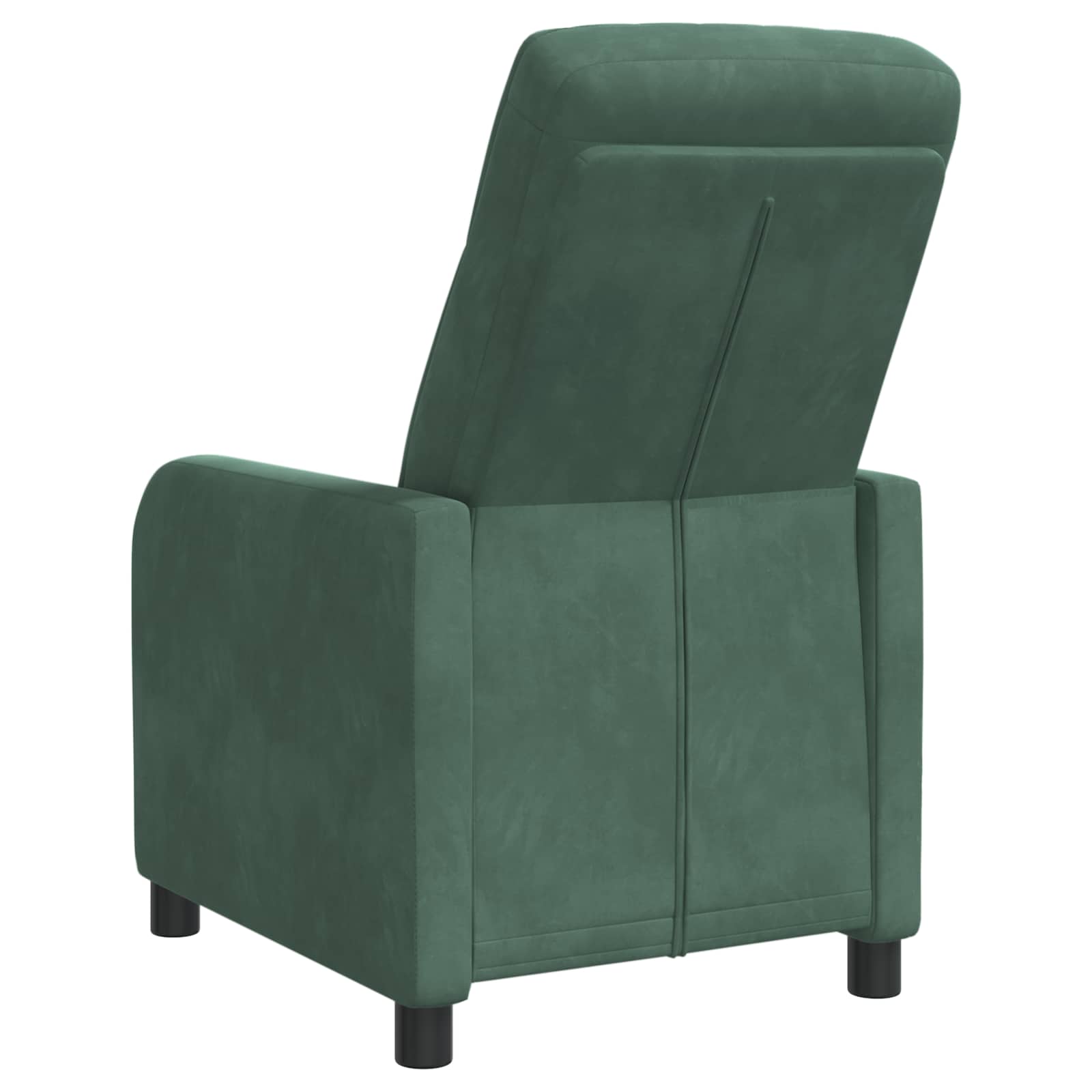 vidaXL Relaxfauteuil Zeegroen fluweel