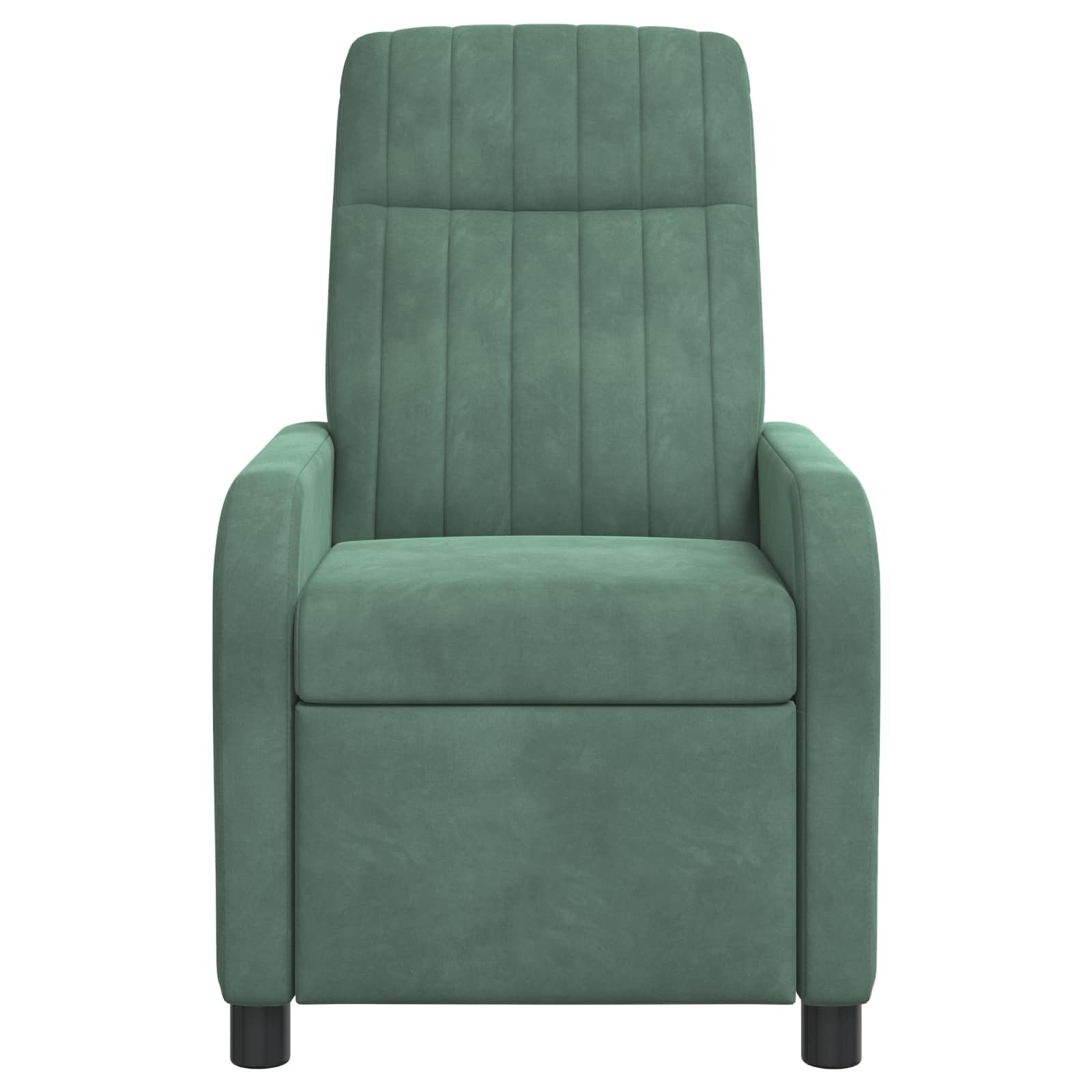 vidaXL Relaxfauteuil Zeegroen fluweel
