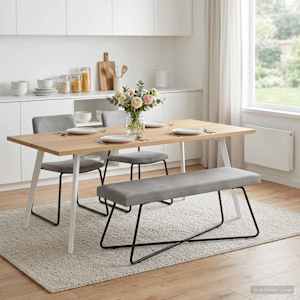lavice Jednobarevný Světle šedá 110 x 40 x 45 cm Samet - obrázek 4