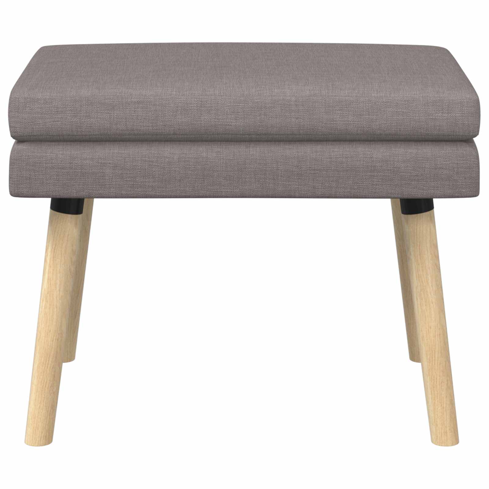 Διπλή Επίστρωση Πάγκος Taupe 60 x 40 x 46 εκ. Ύφασμα - Image 4