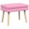 vidaXL Kahekordne pink Roosa 60 x 40 x 46 cm kangas