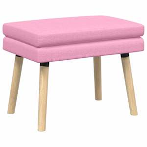 vidaXL Kahekordne pink Roosa 60 x 40 x 46 cm kangas