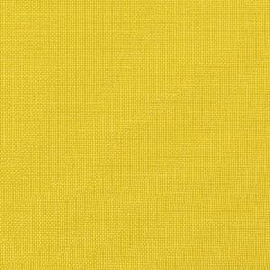 Dvouúrovňová lavice Světlá žlutá 110 x 40 x 47 cm Textil - obrázek 8