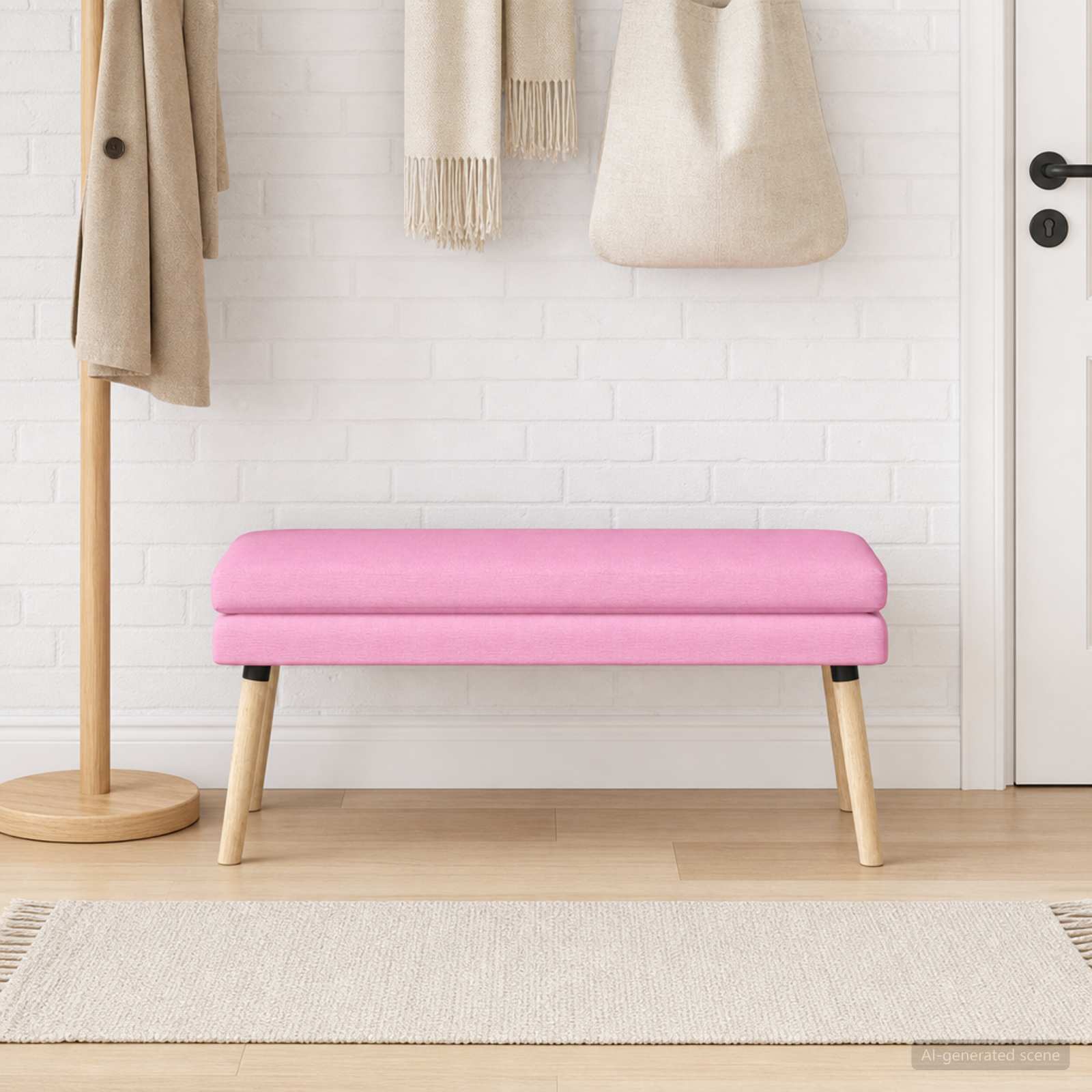 Dvojna klop Roza 110 x 40 x 47 cm Blago - slika 3