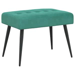 vidaXL N&ouml;&ouml;riga pehmendatud pink T&uuml;rkiis 60 x 40 x 45 cm Samet