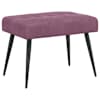 vidaXL N&ouml;&ouml;riga pehmendatud pink Lilla 60 x 40 x 45 cm Samet