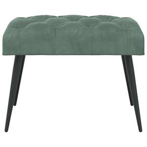 Lavice s knoflíkovým prošíváním Mořská zelená 60 x 40 x 45 cm - obrázek 5