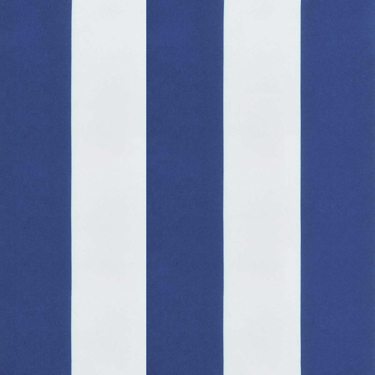 Udendørspude Stof Blå og Hvid 120 x 50 x 7 cm - Billede 10