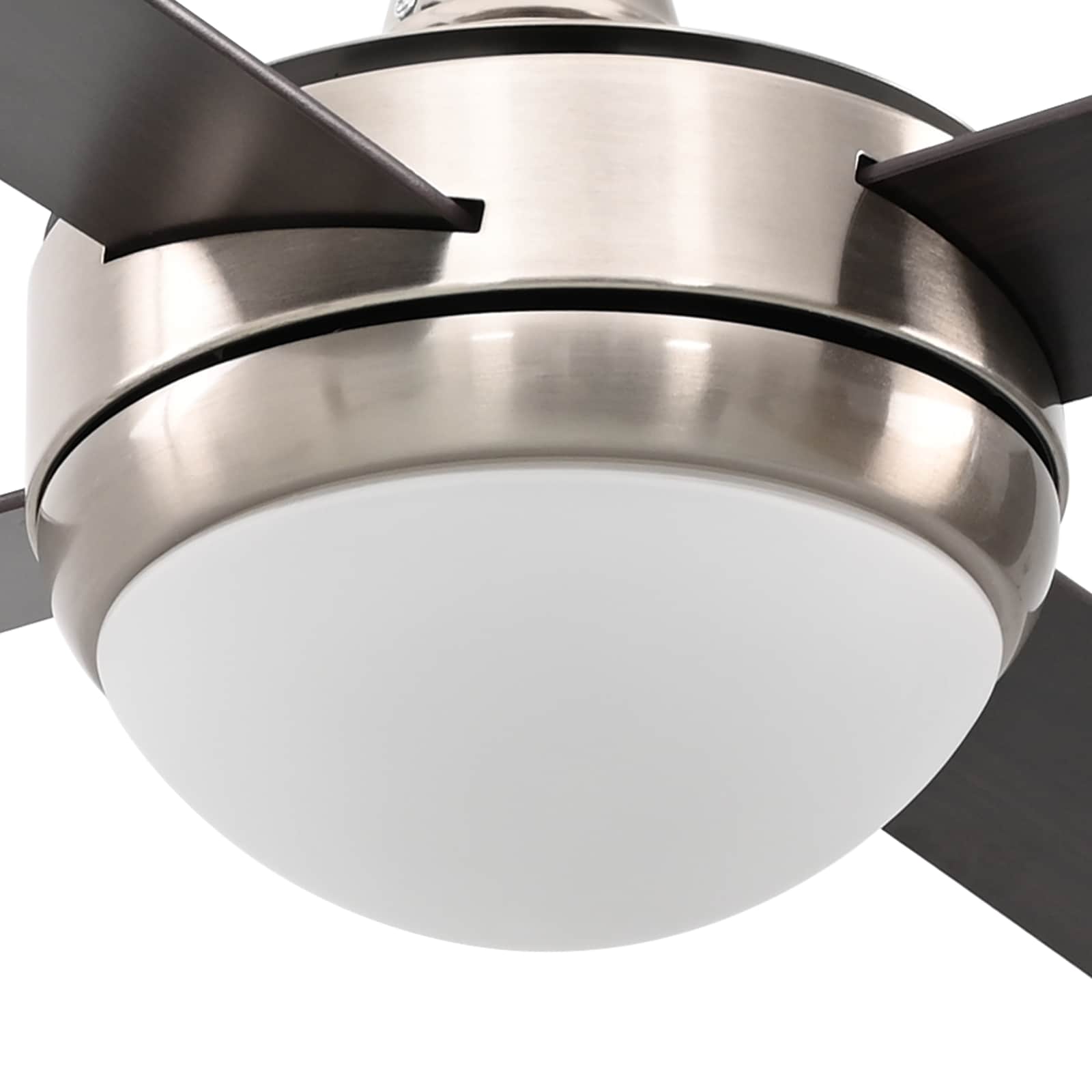 Plafondventilator met licht en afstandsbediening Ø 130 cm image 7