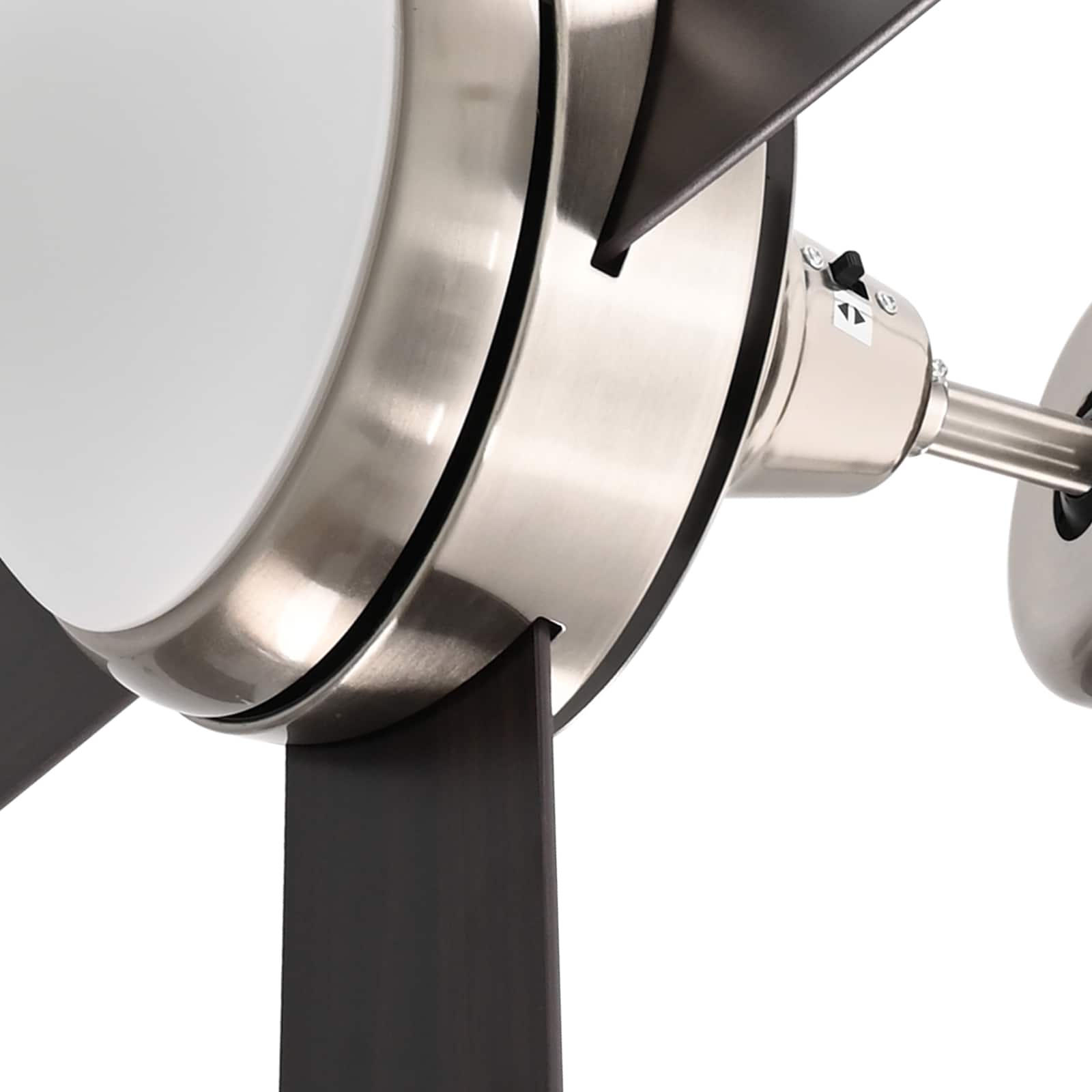 Plafondventilator met licht en afstandsbediening Ø 130 cm image 8