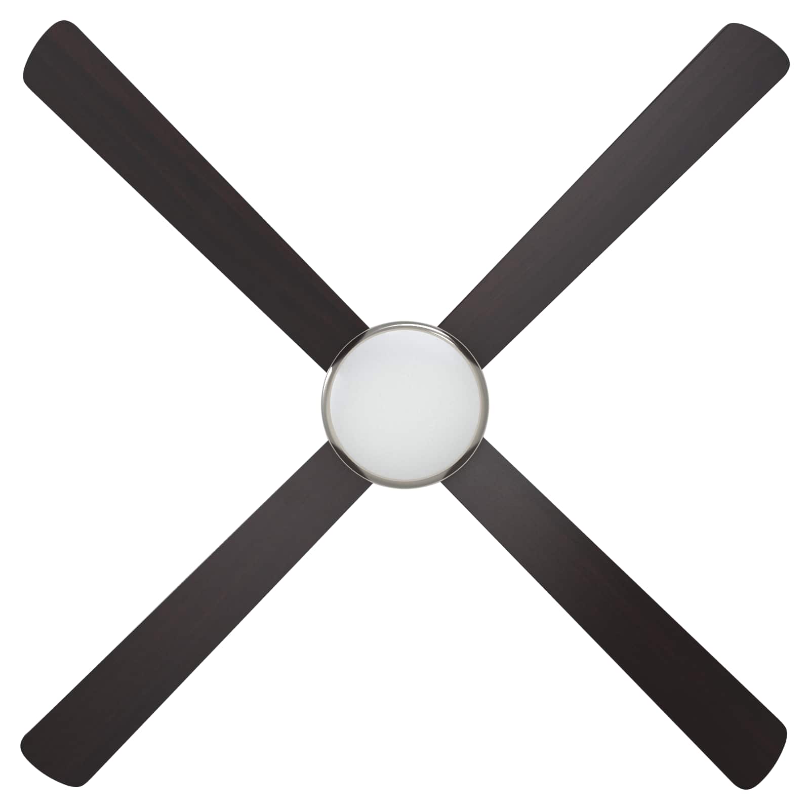 Plafondventilator met licht en afstandsbediening Ø 130 cm image 4
