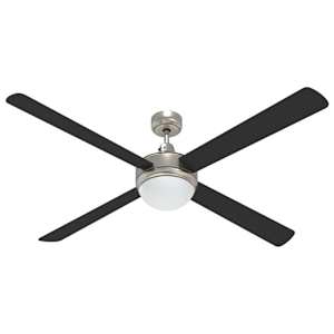 Stropní ventilátor s osvětlením a dálkovým ovládáním Ø 130 cm - obrázek 3