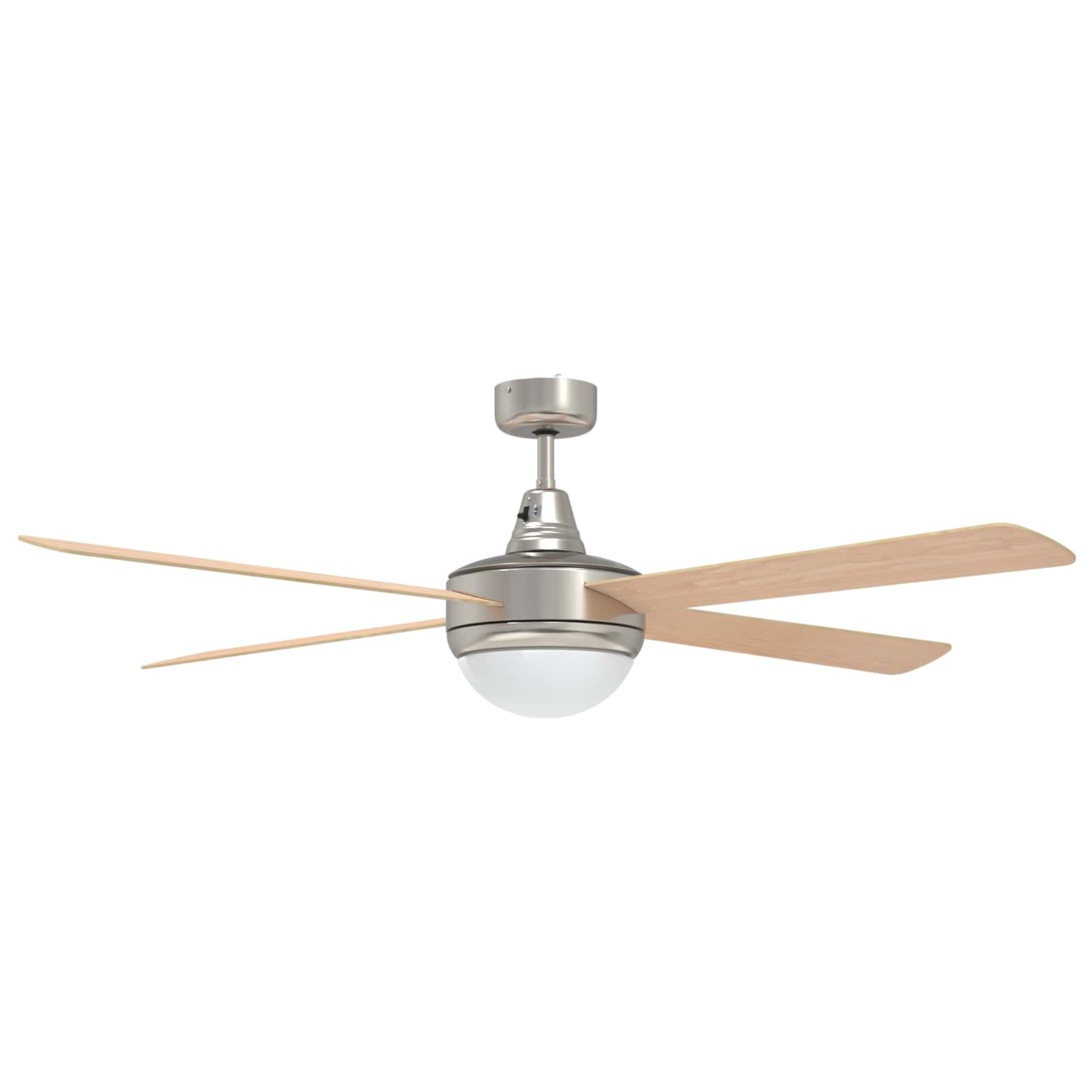 Plafondventilator met licht en afstandsbediening Ø 130 cm image 5