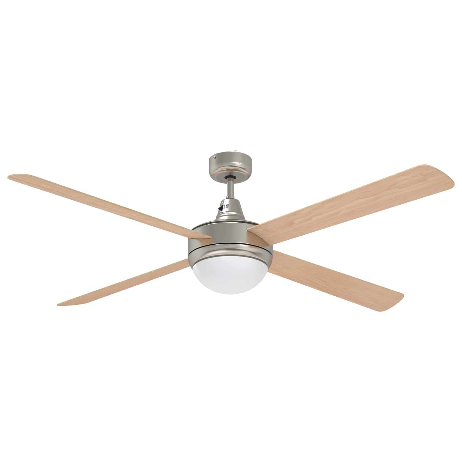 Plafondventilator met licht en afstandsbediening Ø 130 cm image 6