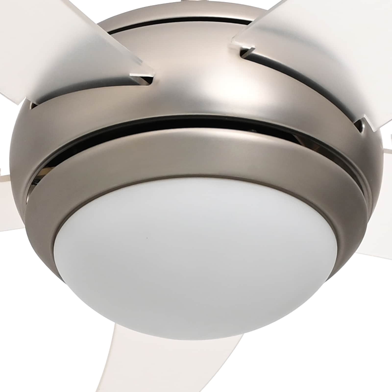 Plafondventilator met licht en afstandsbediening Ø 110 cm image 7