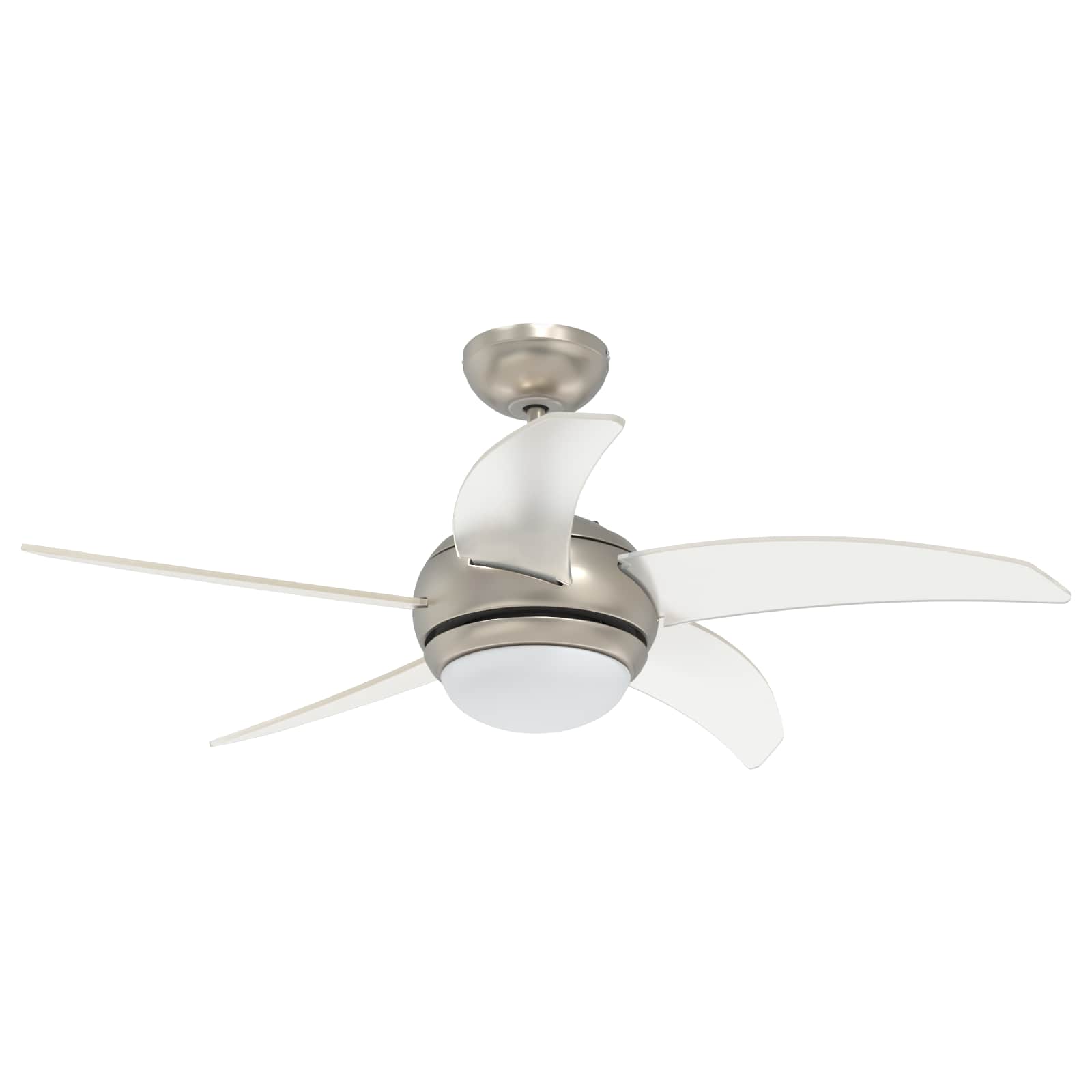 Plafondventilator met licht en afstandsbediening Ø 110 cm image 4