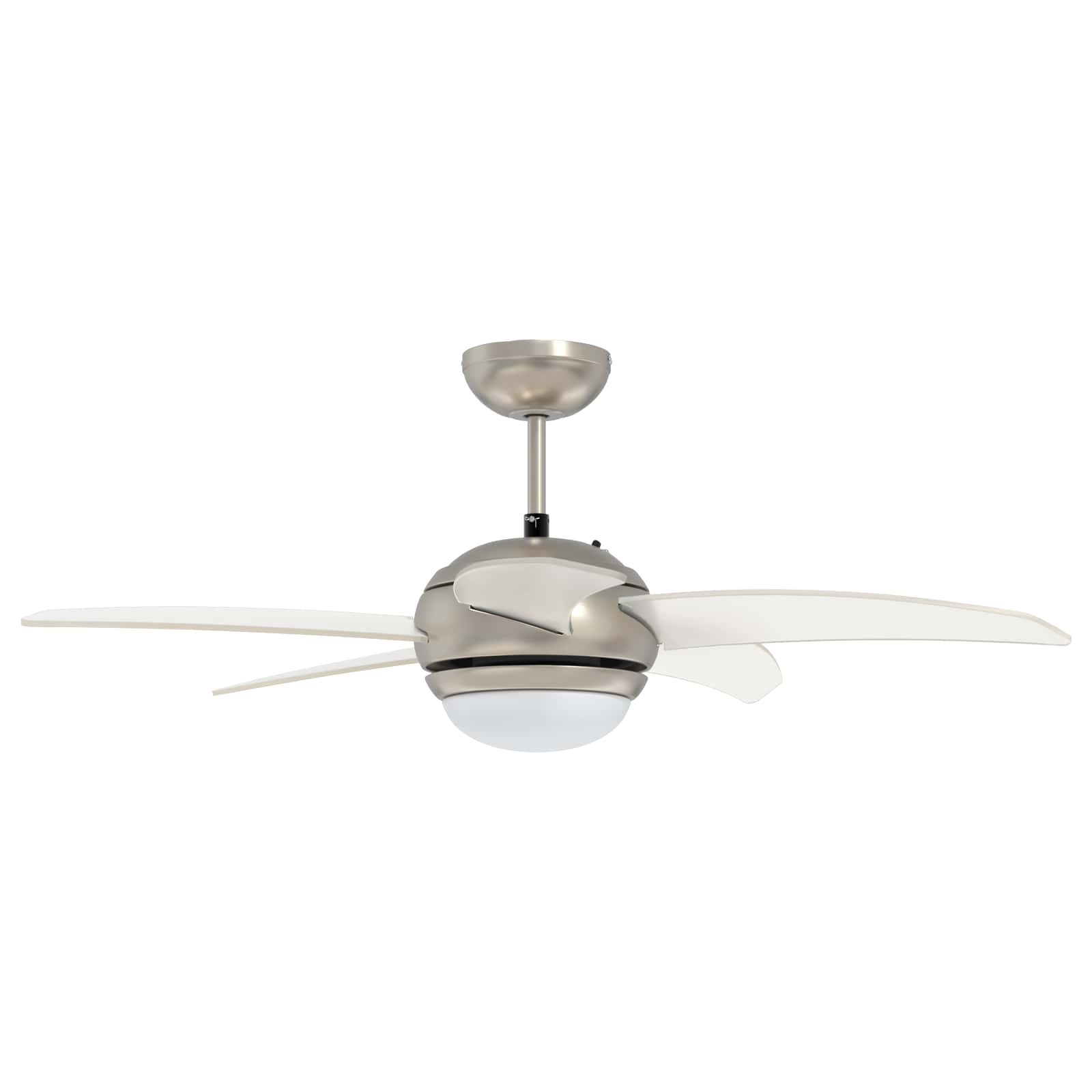 Plafondventilator met licht en afstandsbediening Ø 110 cm image 5